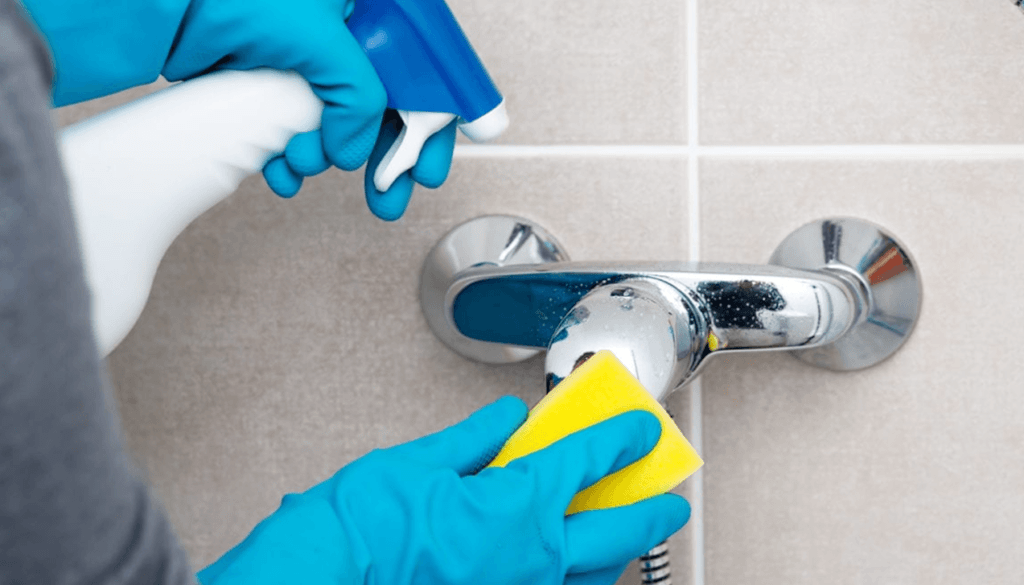 How to Clean Mold in Shower Grout Naturally