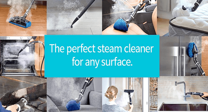 Best Steam Cleaner for Carpets and Upholstery