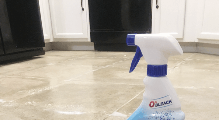 DIY grout cleaner