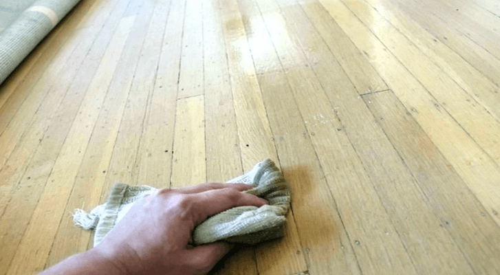 Homemade Wood Floor Cleaner That Shines