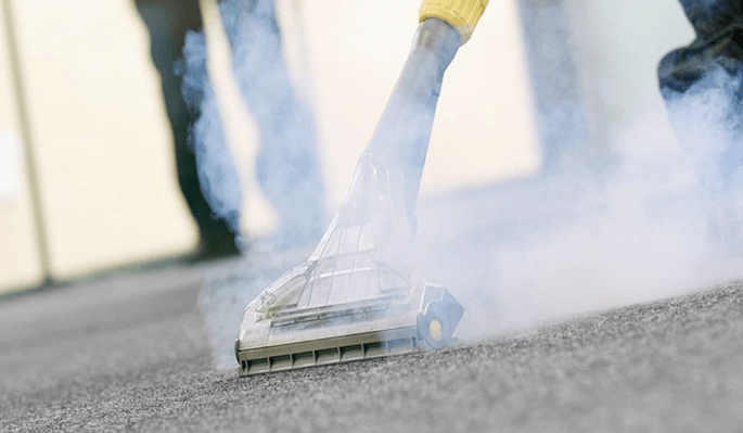 How Does a Steam Cleaner Work on Carpet