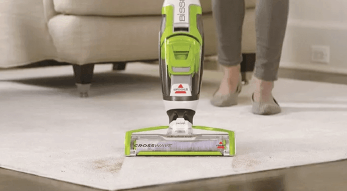 How Well A Carpet Cleaner Works On Tile Floors