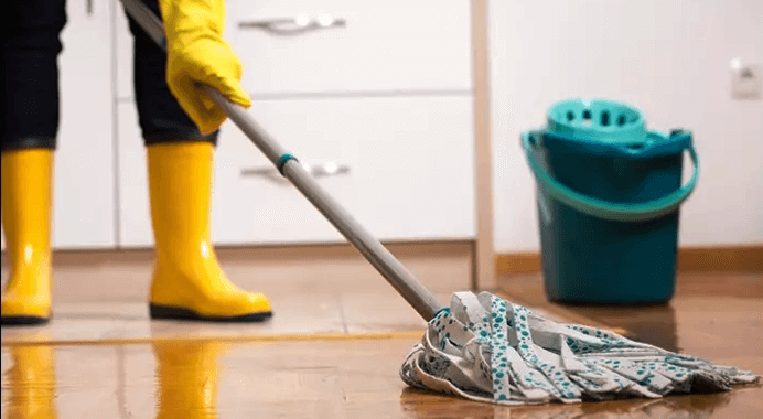 How to Clean Discolored Vinyl Flooring