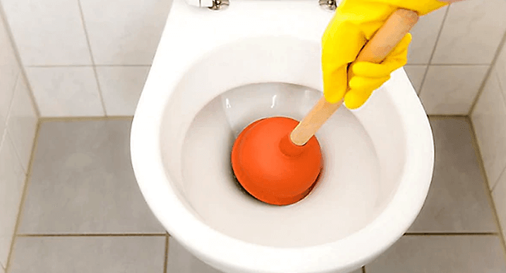 How To Unclog Toilet And Bathtub Drain, Clogged Bathtub Drain Plunger