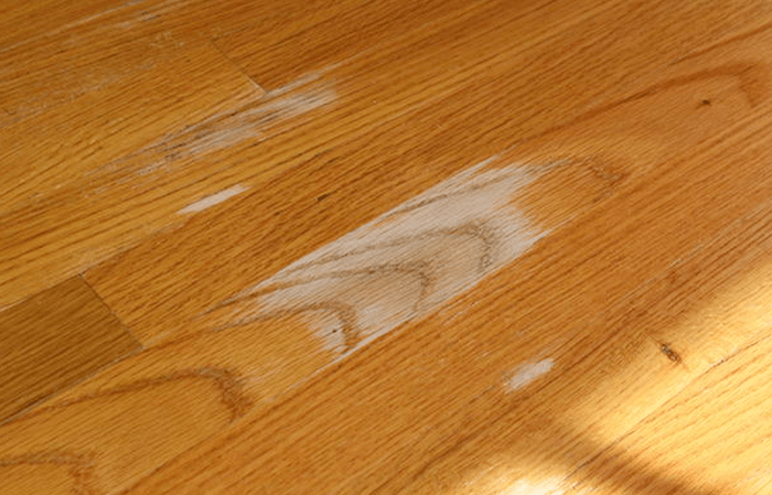 White Spots On Hardwood Floors, How To Remove White Spots From Laminate Flooring