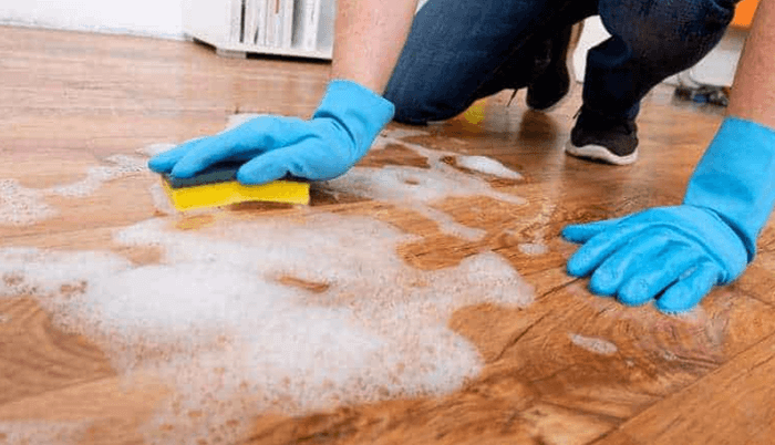 How To Remove Sticky Residue From Vinyl, Vinyl Floor Tile Glue Remover