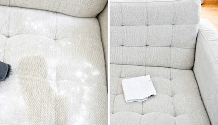 Clean Sofa Without Vacuum Cleaner, Can I Use Baking Powder To Clean My Sofa