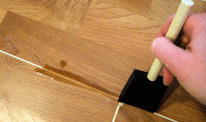 How to Fix Laminate Flooring That is Lifting