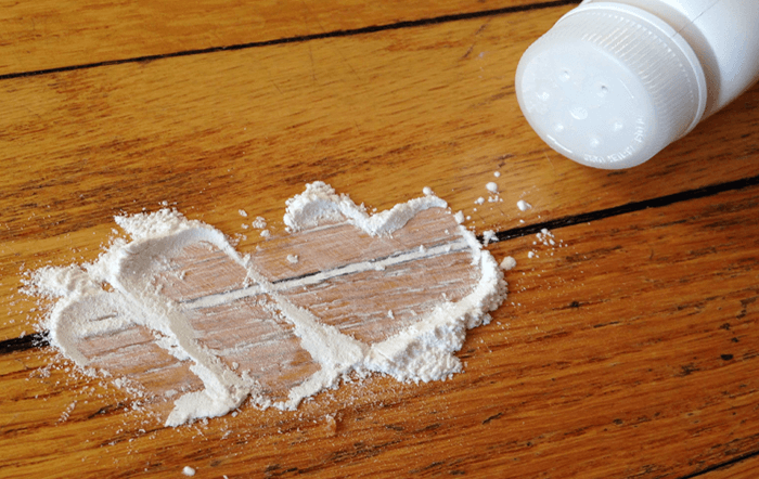 How to Fix Squeaky Hardwood Floors with Baby Powder