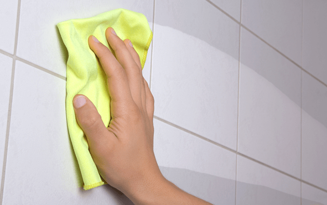 Clean Shower Tiles Without Scrubbing, What Is The Best Way To Clean Tile In Shower