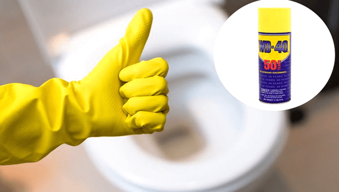 Is It Safe to Use WD40 in Toilet