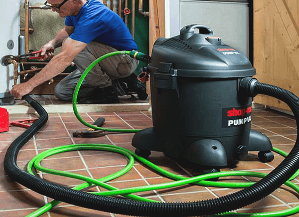 How to Use Shop Vac for Water Pump