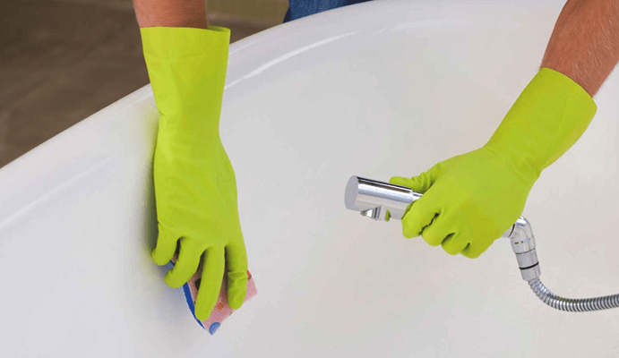 What Cleaners can be Used on Acrylic Tubs