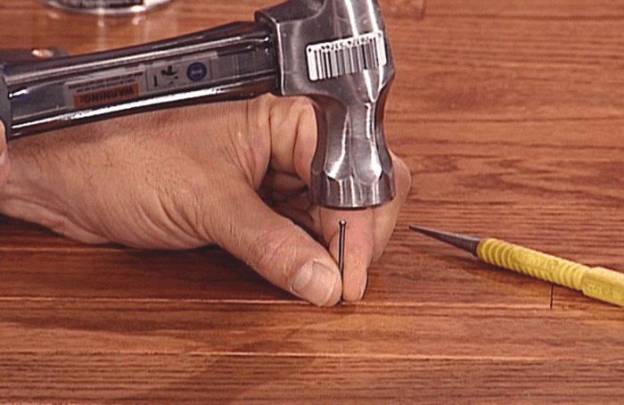 How to Fix Squeaky Hardwood Floors