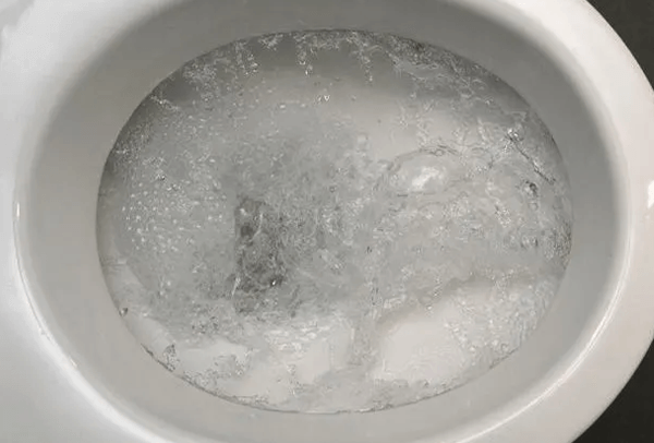 Water Level in Toilet Bowl Keeps Dropping