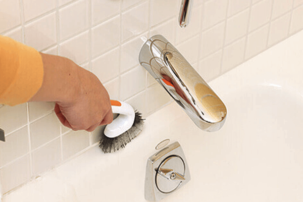 How to Clean Grout Stains in the Bathroom or Kitchen