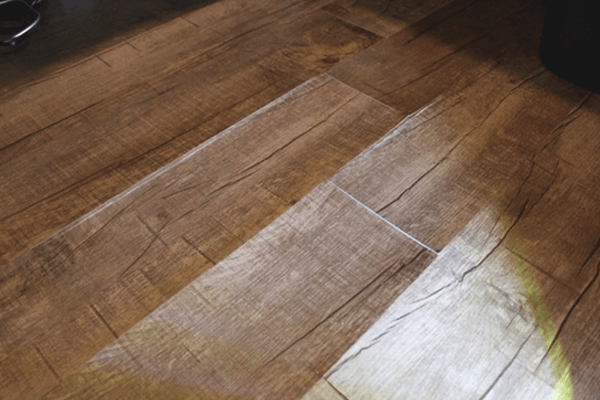 Behind Vinyl Plank Flooring Cupping, What If Water Gets Under Vinyl Plank Flooring