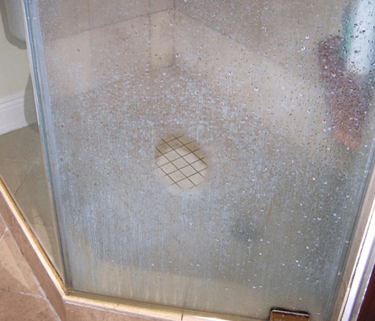How to Remove Hard Water Stains from Glass Shower Doors