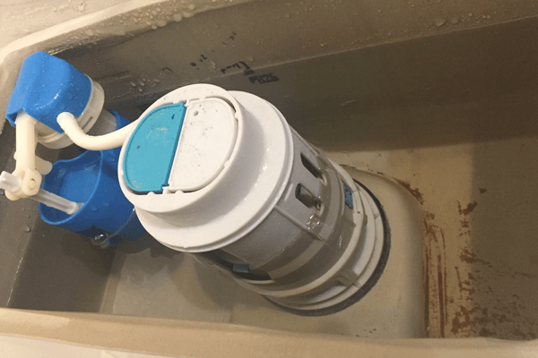Glacier Bay Dual Flush Toilet Keeps Running