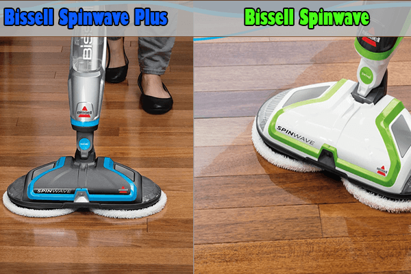 Bissell Spinwave vs Spinwave Plus