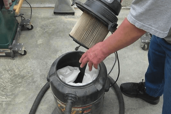 How to Clean Shop Vac Filter