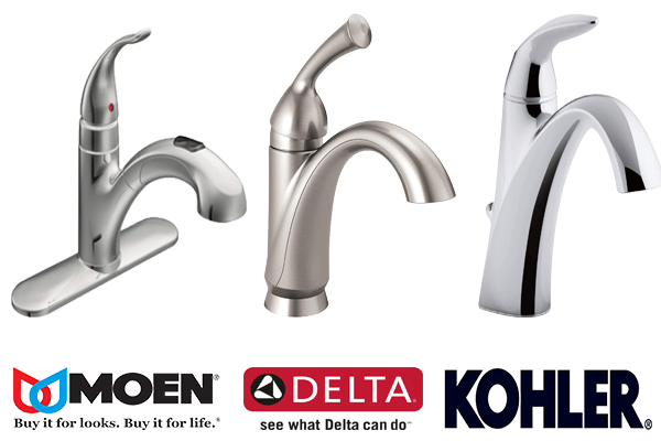 Moen vs Delta vs Kohler Faucets