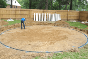 How To Level Ground For Pool Without Digging
