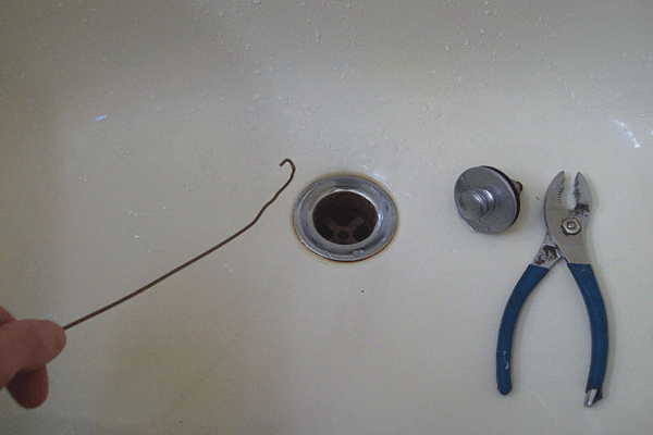 To Unclog Bathtub Drain Full Of Hair, How To Open A Stuck Bathtub Drain