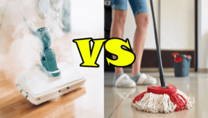Steam Mop vs Regular Mop