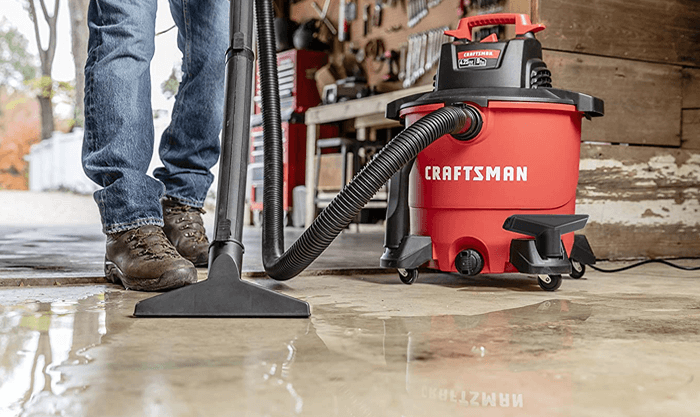 How to Use Craftsman Wet/Dry Vac for Water