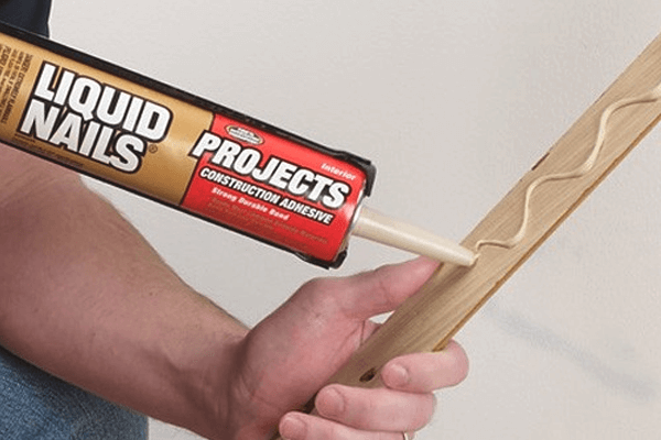 How to Use Liquid Nails with & without A Caulking Gun? - LivingProofMag
