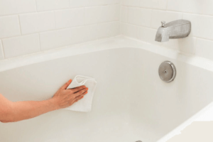 How to Remove Stains from Acrylic Bathtubs
