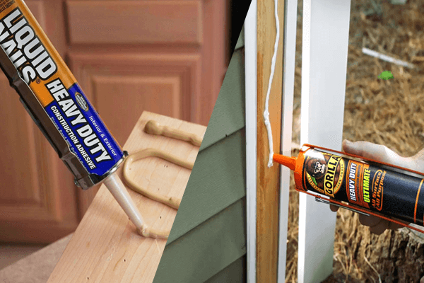 Liquid Nails Vs Gorilla Glue Which Is, Best Construction Adhesive For Hardwood Floors