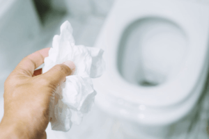 How to Unclog a Toilet Clogged with Baby Wipes