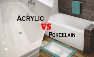 Acrylic Bathtub Vs Porcelain