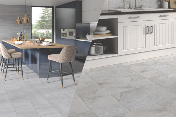 Ceramic Or Porcelain Tile For Kitchen Floor - LivingProofMag