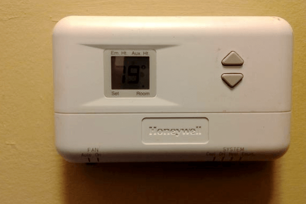 Honeywell photos older thermostat Honeywell Thermostat