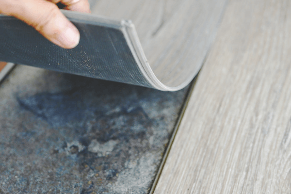 How to Dry Water under Vinyl Plank Flooring
