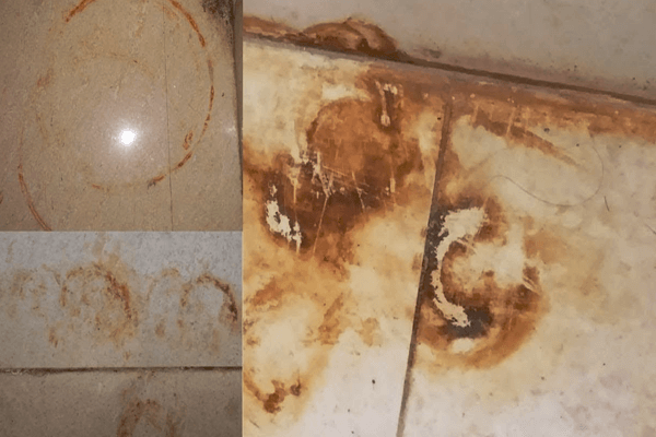 How to Remove Rust Stains from Tile & Grout