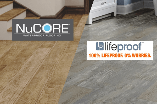 Nucore Vs Lifeproof Vinyl Flooring, Is Lifeproof Luxury Vinyl Flooring Good Quality