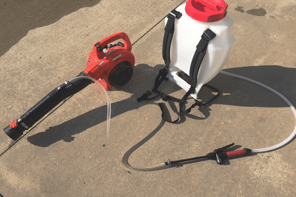 How to Convert Leaf Blower To Mosquito Sprayer