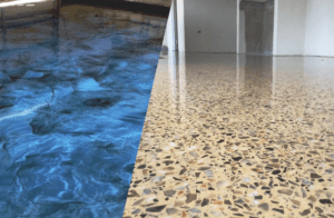 Epoxy Floor vs Polished Concrete