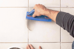 How to Regrout Tile Without Removing Old Grout