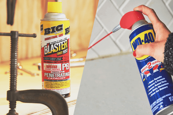 PB Blaster vs. WD40 - How to Choose the Best Penetrating Oil for You