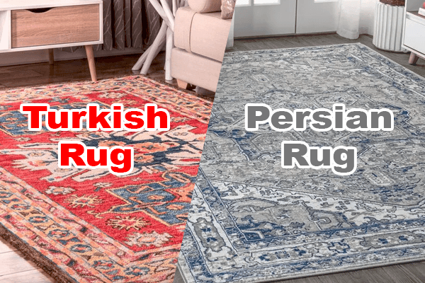 Turkish vs Persian Rug