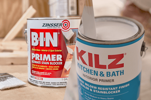 Bin Primer vs Kilz for Cat Urine
