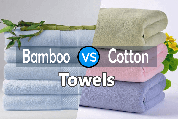 Bamboo vs Cotton Towels
