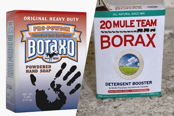 Boraxo vs Borax
