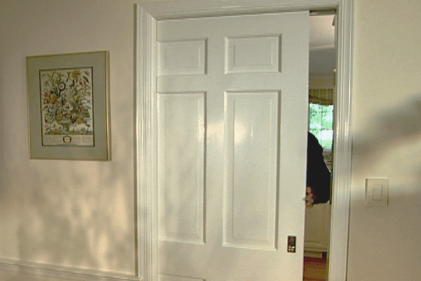 How to Fix a Pocket Door That Rub