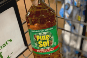 Is Pine-Sol A Disinfectant